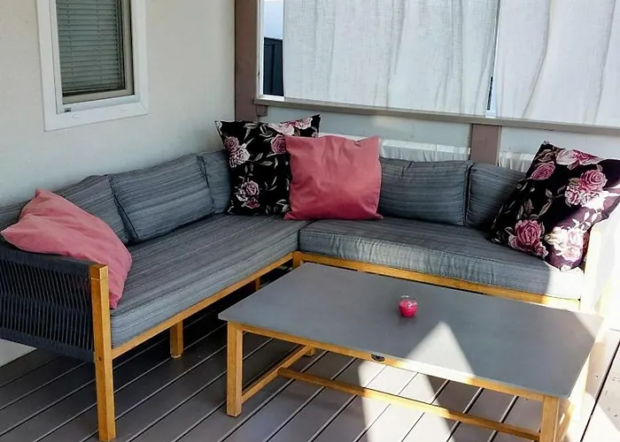 Mobile Home Whit Sea View Lavojesa