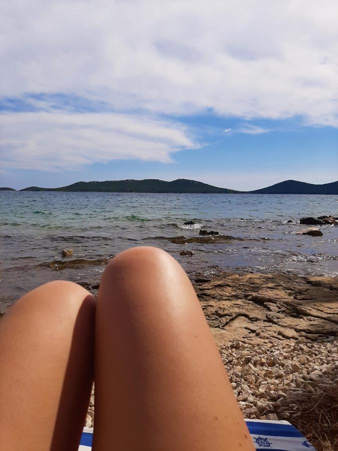 Mobile Whit Sea View Lavojesa